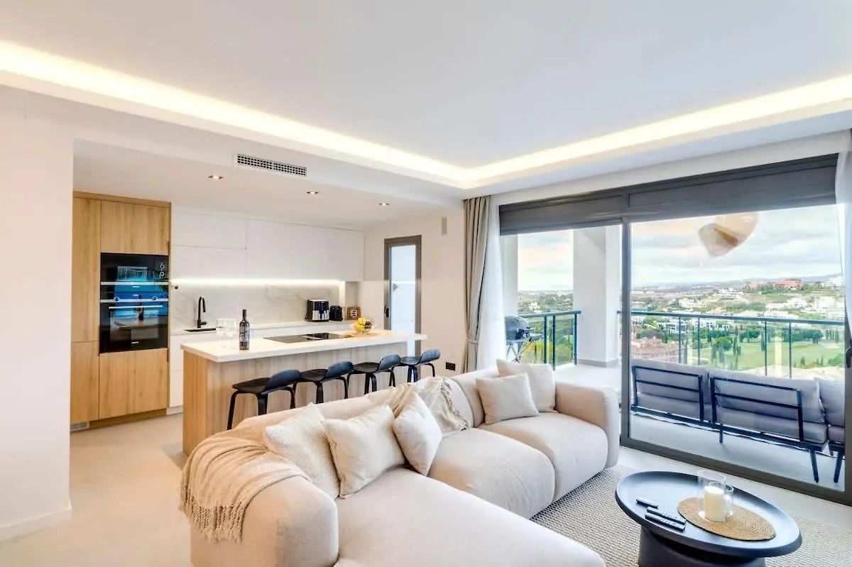 Conde Nest Flat With Wouw Views Apartamento Estepona